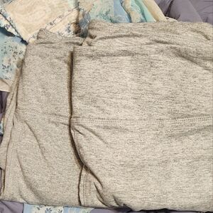 Cozy Heather Gray Sweatpants